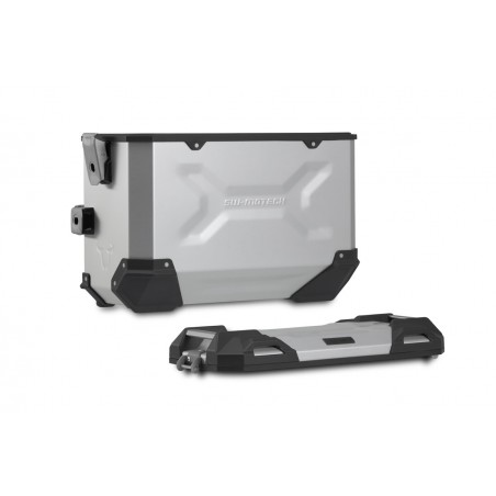 Kit valises 45L & support TRAX ADV SILVER R1300 GS