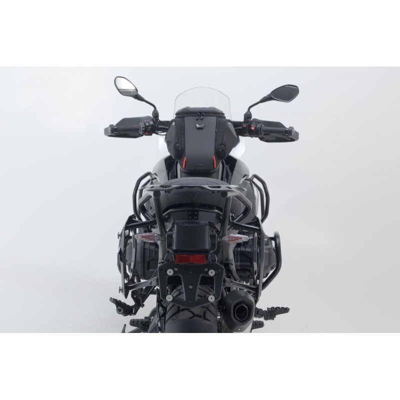 Kit valises 45L & support TRAX ADV Black R1300 GS