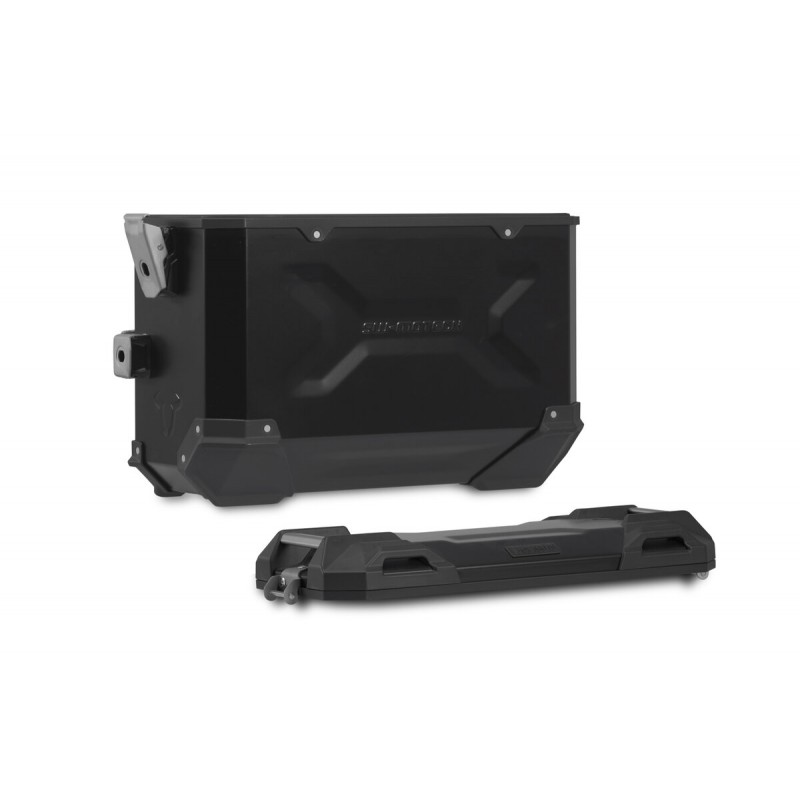 Kit valises 45L & support TRAX ADV Black R1300 GS
