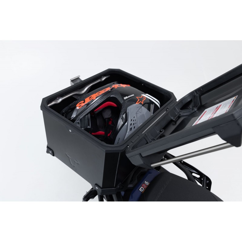 Kit Top Case 38L & support TRAX ADV Black R1300 GS