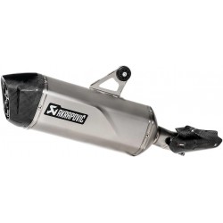 Silencieux AKRAPOVIC...