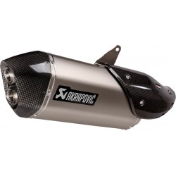 Silencieux AKRAPOVIC...