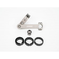 Fixation alu guidon...